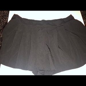 Black shorts